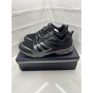 Nautica men's low hiker size 11 black